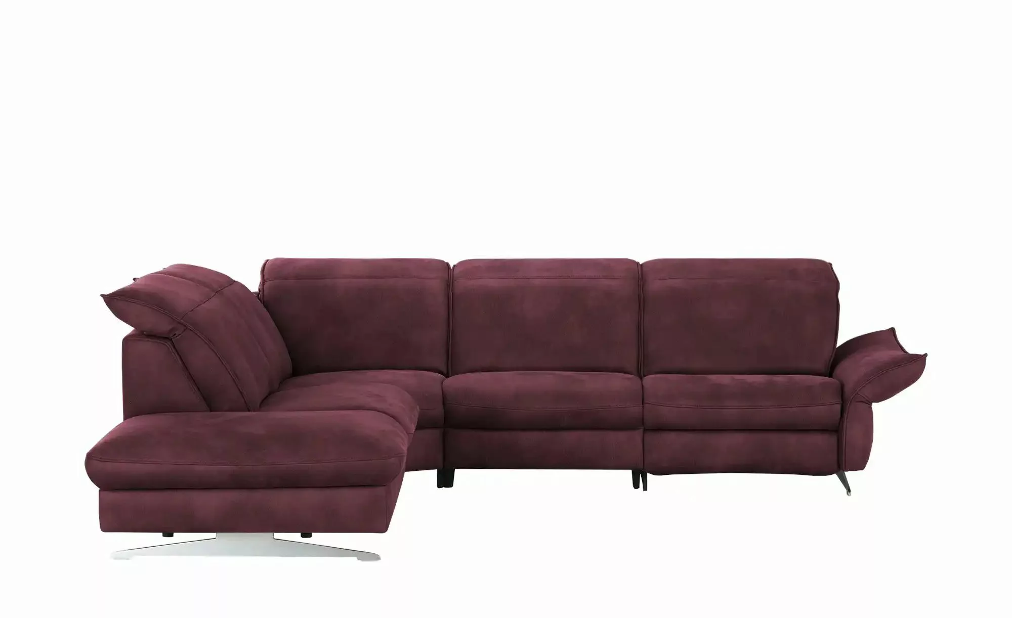 Mein Sofa bold Ecksofa  Michelle ¦ rot ¦ Maße (cm): B: 292 H: 81 T: 258 Pol günstig online kaufen