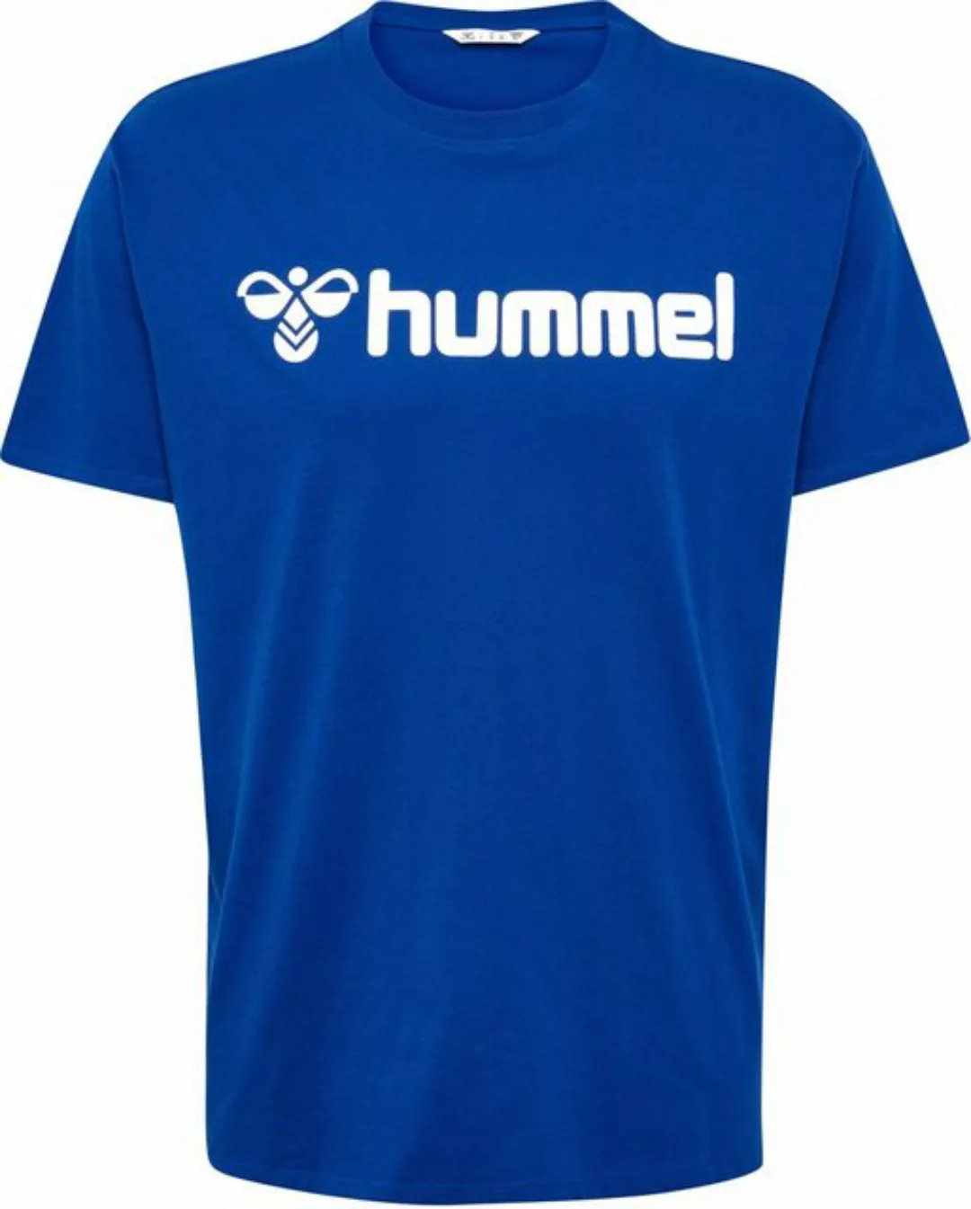 hummel T-Shirt T-Shirt Regular Fit Stretch Rundhalsausschnitt Logo 7928 in günstig online kaufen