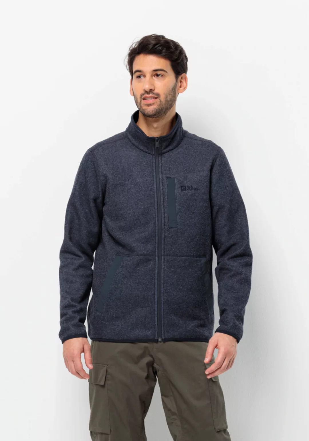 Jack Wolfskin Fleecejacke "TANNENSPUR JKT M" günstig online kaufen