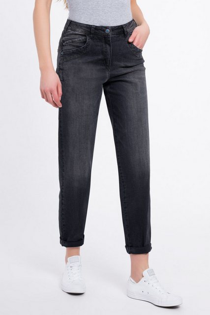 Recover Pants Relax-fit-Jeans "Cindy", mit zahlreichen Details günstig online kaufen