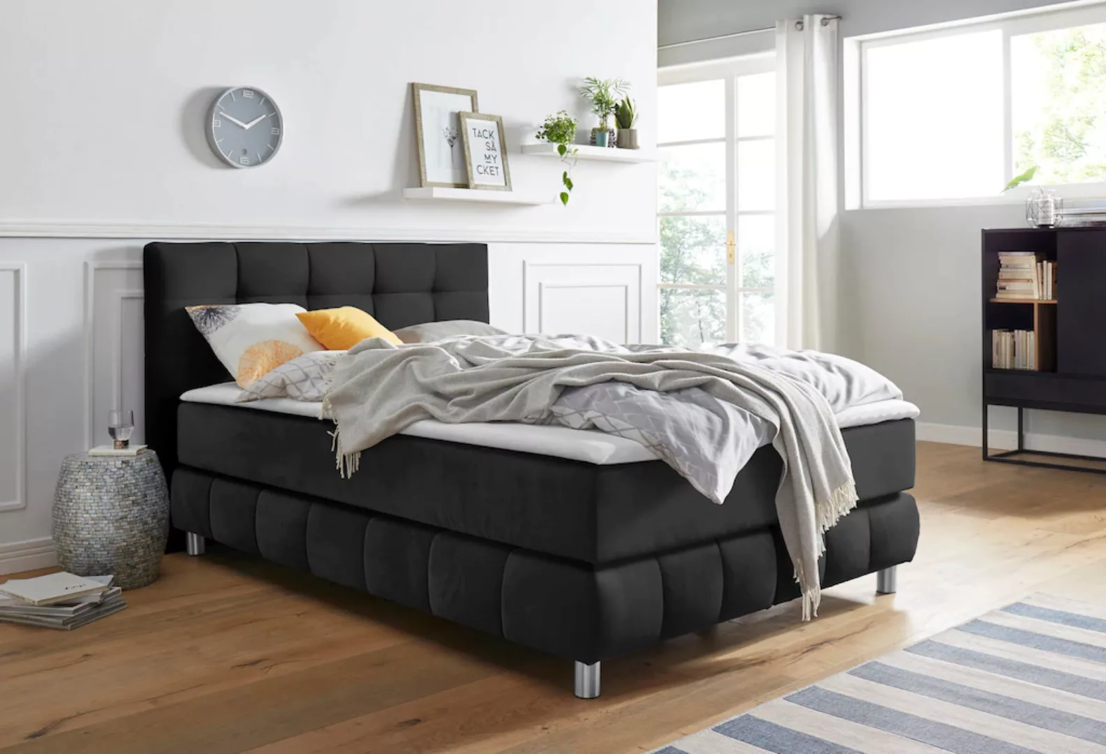 andas Boxspringbett "Salo XXL" günstig online kaufen