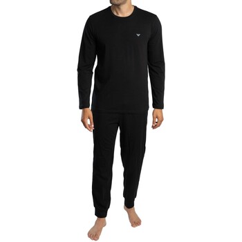 Emporio Armani  Pyjamas/ Nachthemden Langärmliges Pyjama-Set günstig online kaufen