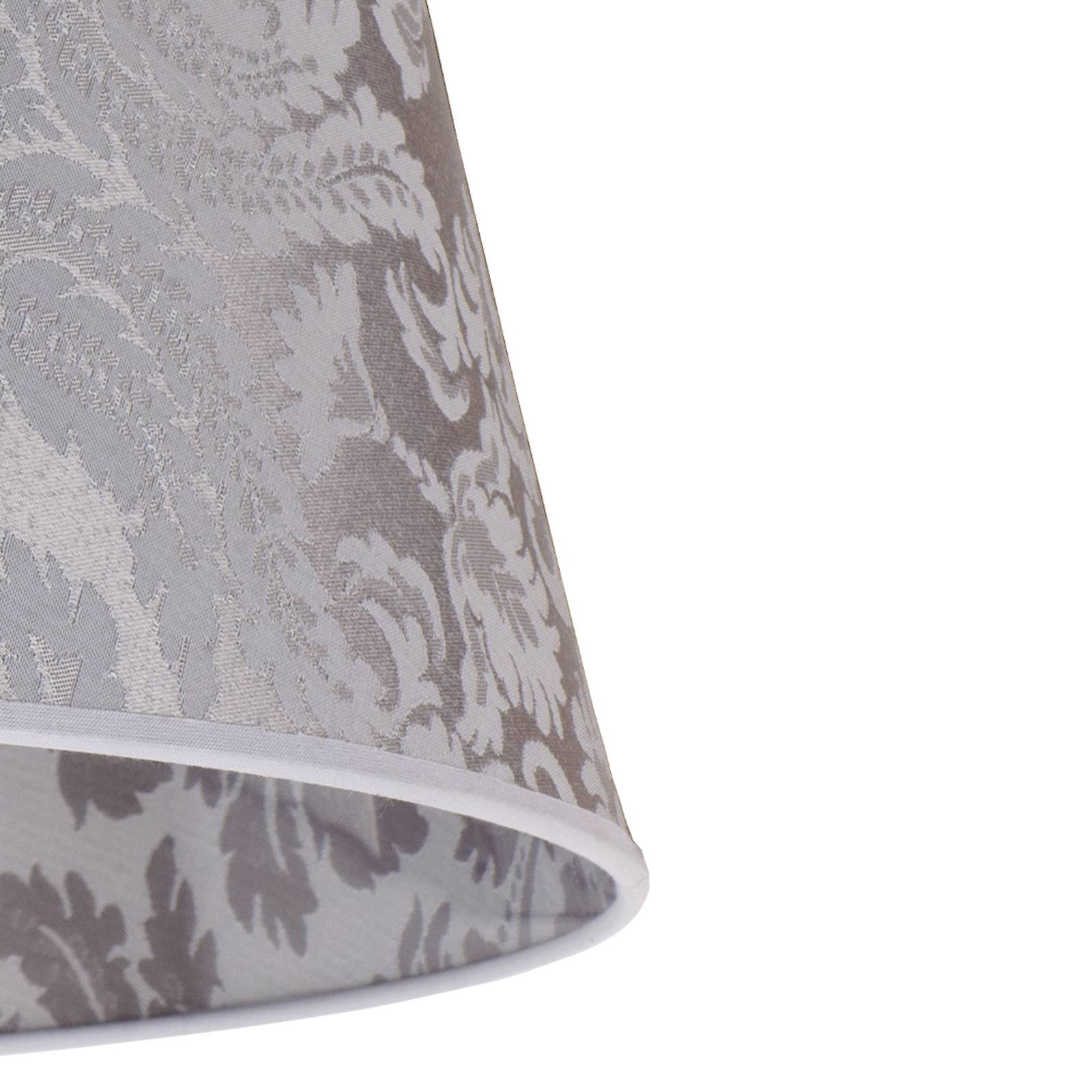 Lampenschirm Cone Höhe 18 cm, silber günstig online kaufen