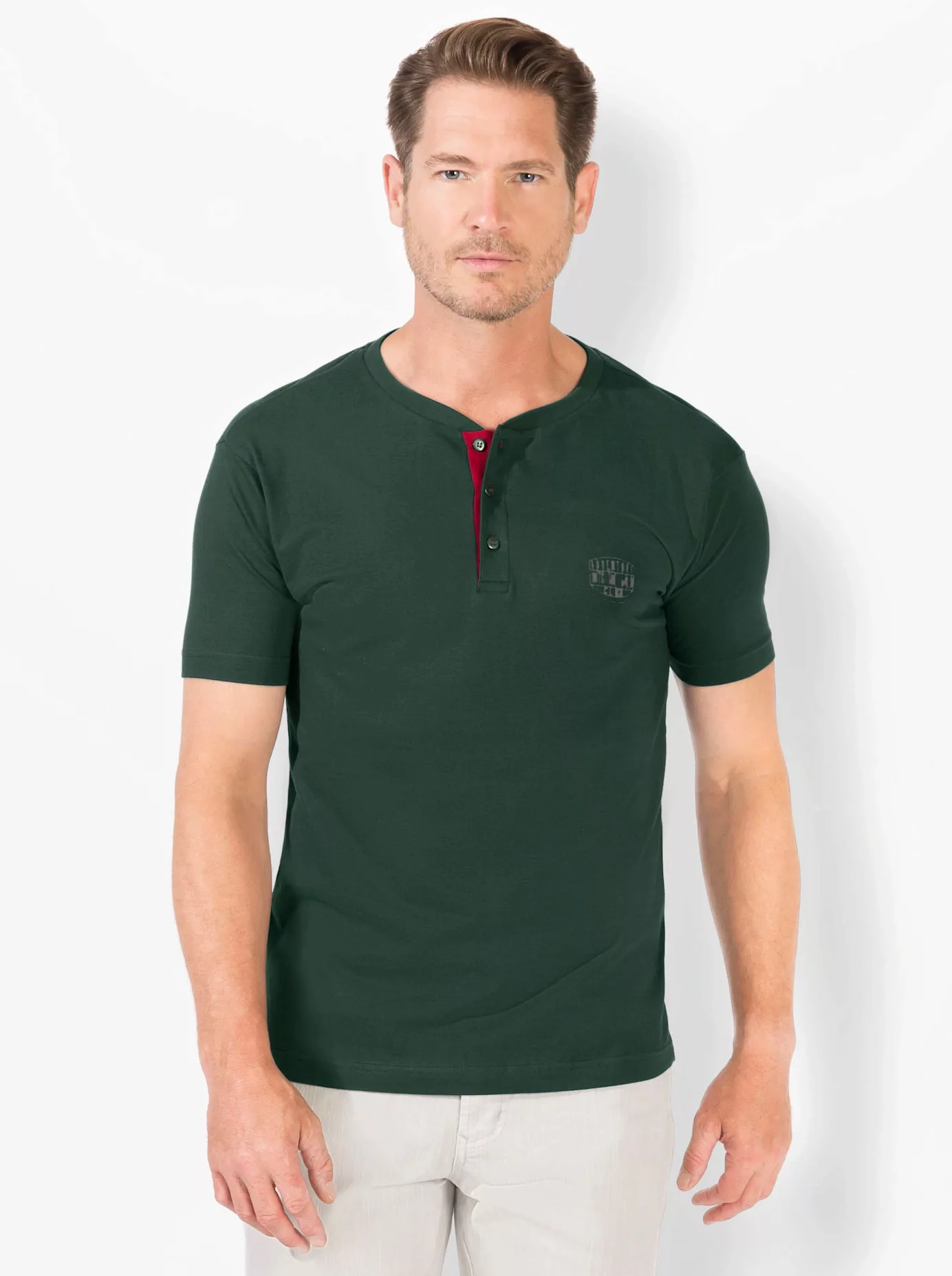 Kurzarmshirt "Kurzarm-Shirt" günstig online kaufen