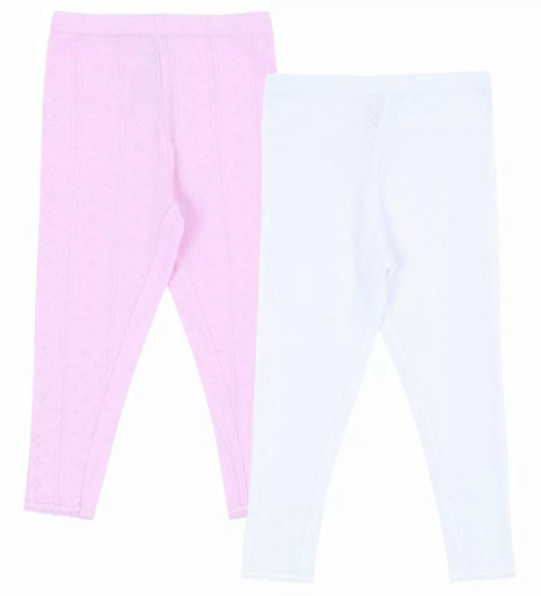 Sarcia.eu 7/8-Leggings 2 x Leggings / Gamaschen mit Löchern 3-4 Jahre günstig online kaufen