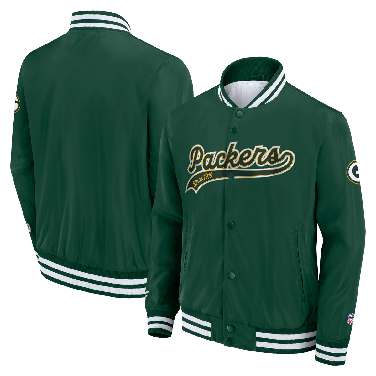 Fanatics Bomberjacke "Fanatics Jacke Green Bay Packers Sateen" günstig online kaufen