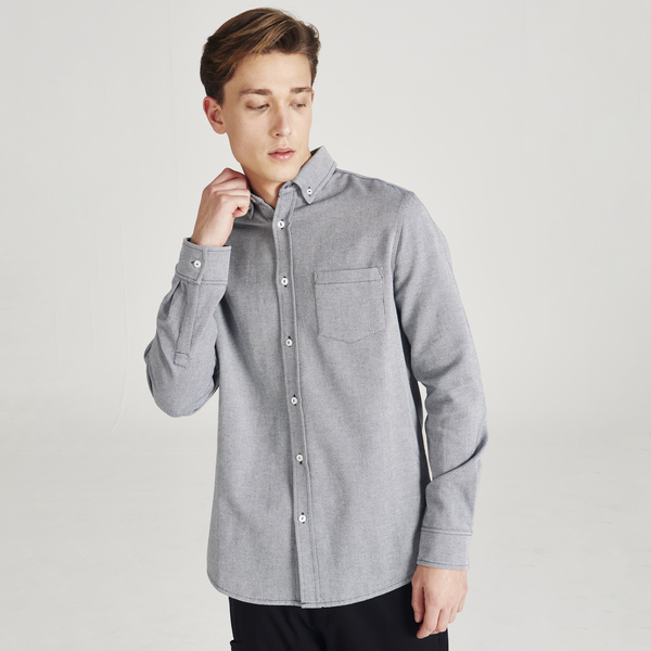 Herren Hemd Mit Button-down-kragen Aus Bio-baumwolle "Marlon" günstig online kaufen