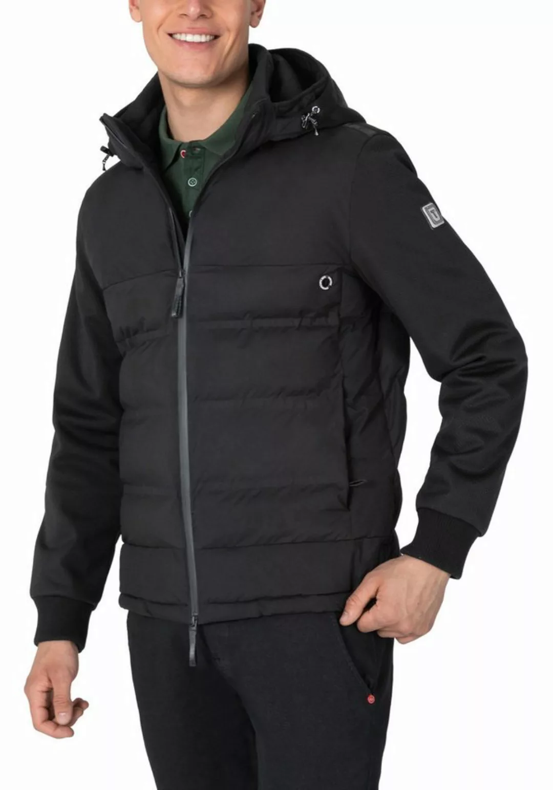 TIMEZONE Blouson Jacke wasserfest abnehmbare Kapuze Daunen-Optik 8033 in Sc günstig online kaufen