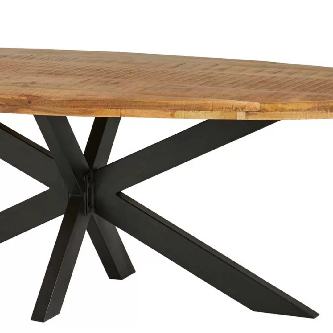 Echtholztisch aus Mangobaum Massivholz Massivholzplatte günstig online kaufen