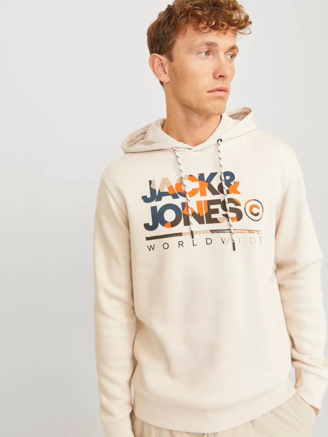 Jack & Jones Sweatshirt JJLuke (1-tlg) günstig online kaufen