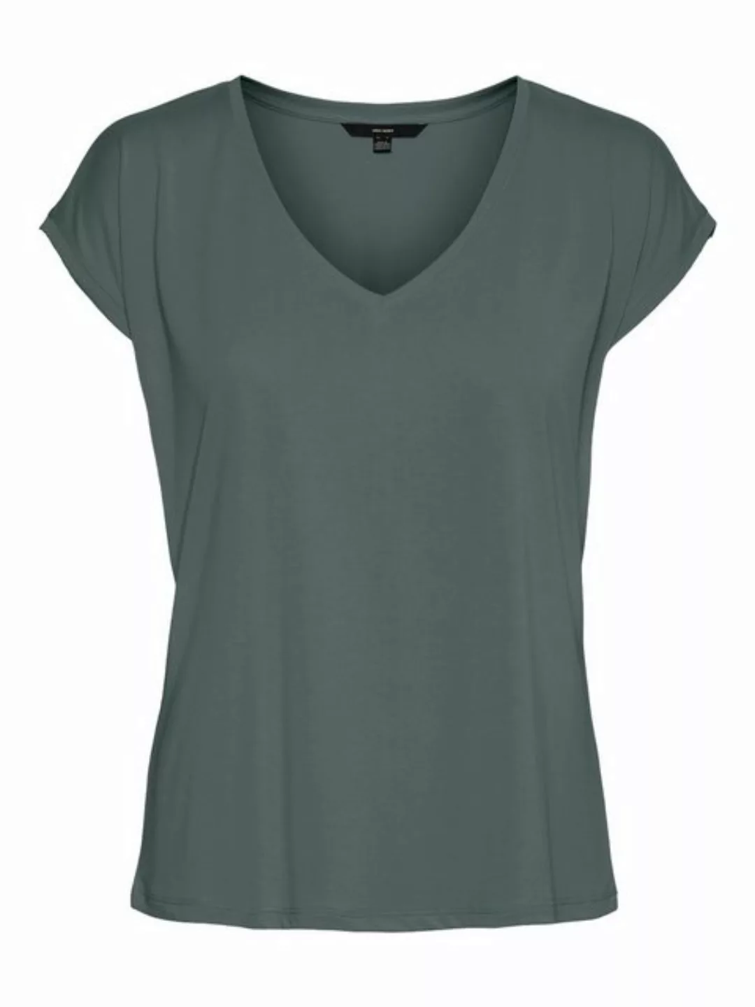 Vero Moda V-Shirt VMFILLI SS V-NECK TEE GA NOOS günstig online kaufen