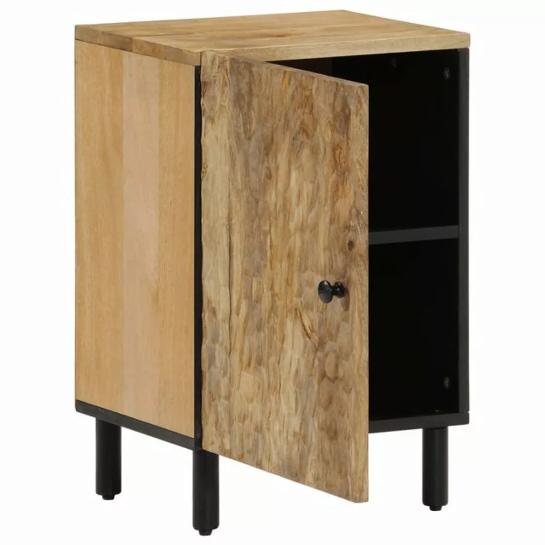 vidaXL Waschbeckenunterschrank Badschrank 38x33x58 cm Massivholz Mango (1-S günstig online kaufen