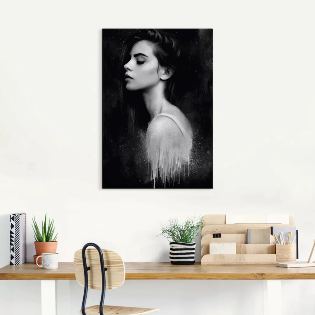 Artland Wandbild "Look at me", Portrait, (1 St.), als Leinwandbild, Poster günstig online kaufen