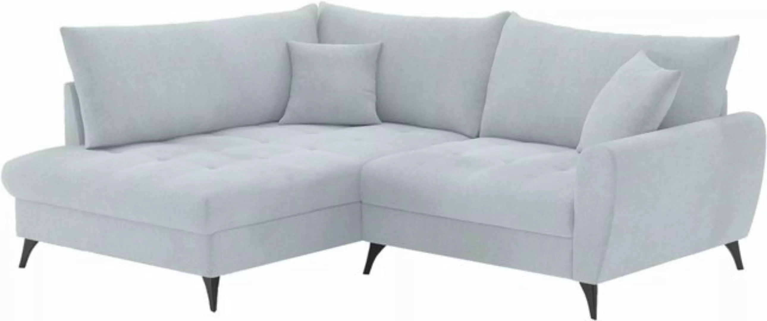 Mr. Couch Ecksofa "Blackburn II, L-Form", Mit Kaltschaumpolsterung bis 140 günstig online kaufen