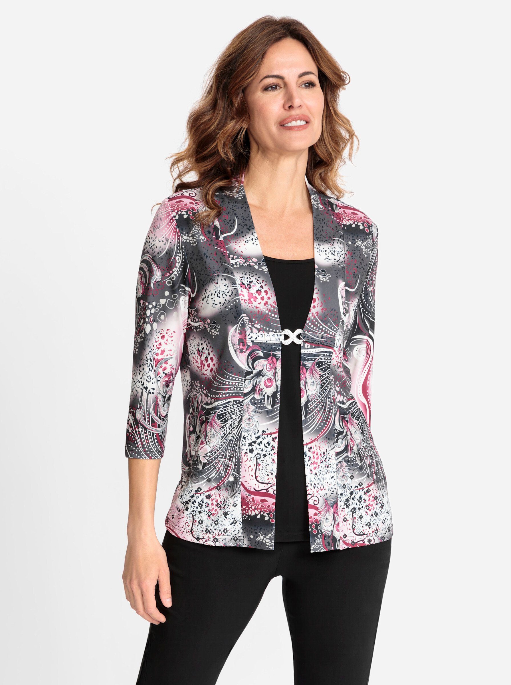 Lady 2-in-1-Shirt "Shirt", (1 tlg.) günstig online kaufen