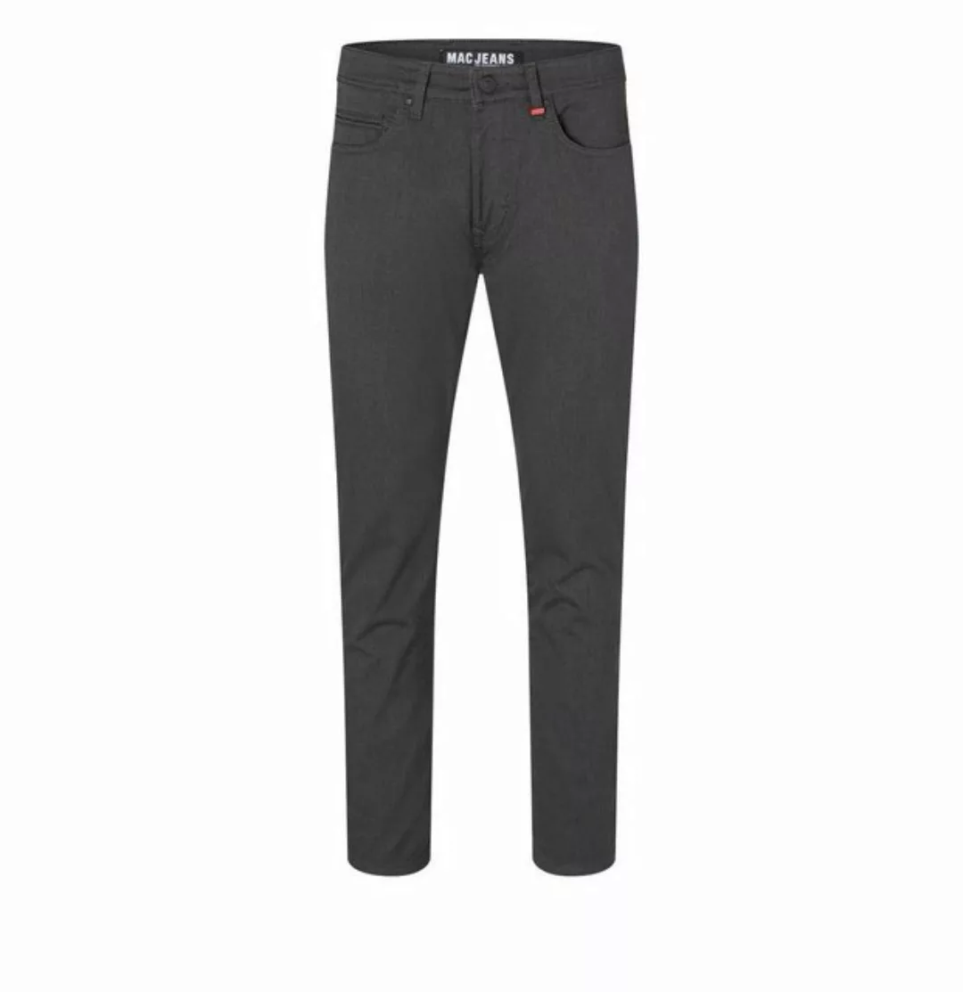 MAC Stoffhose grau regular fit (1-tlg) günstig online kaufen