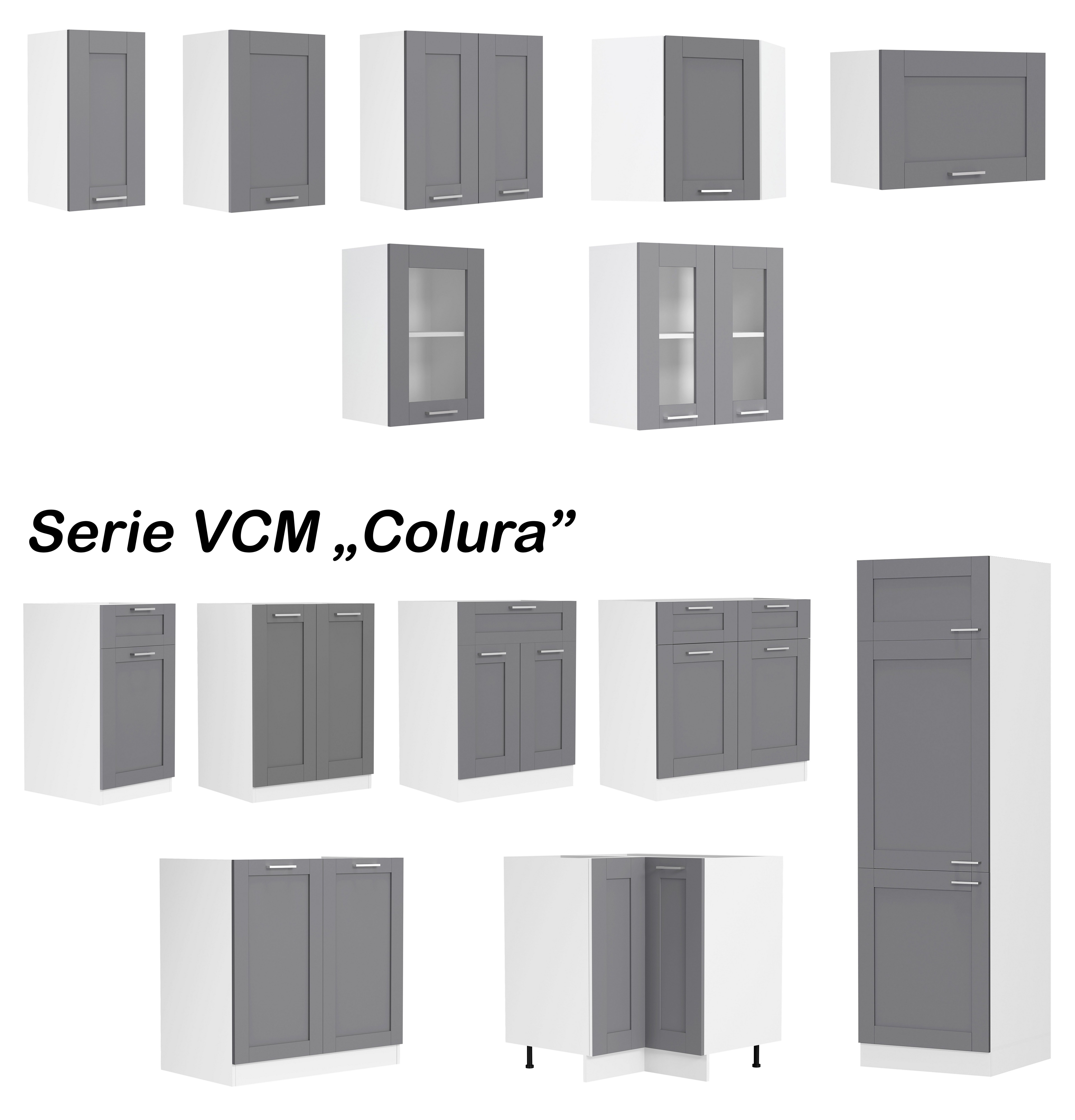 VCM Hängeschrank Eckschrank Küchenschrank Hängeschrank Küche günstig online kaufen