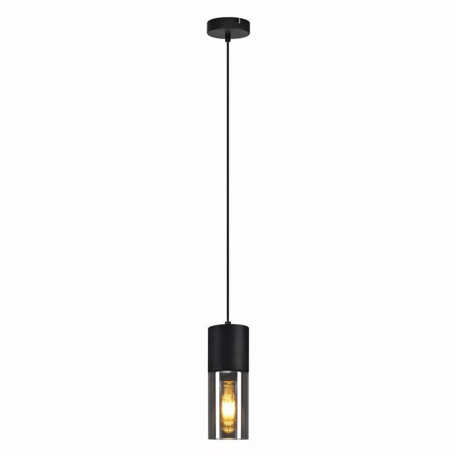 ZMH Pendelleuchte Esszimmer Schwarz 1 Flammig günstig online kaufen