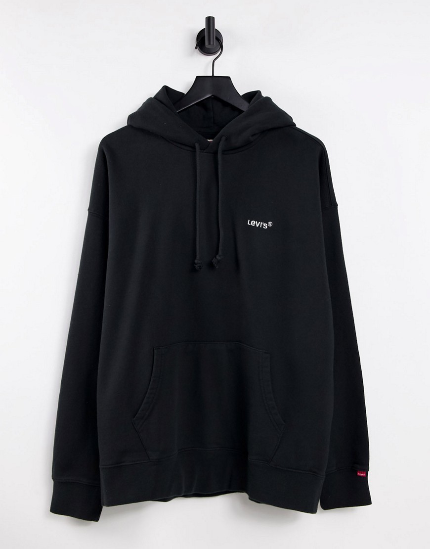 Levi´s ® Red Tab Kapuzenpullover 2XL Mineral Black günstig online kaufen