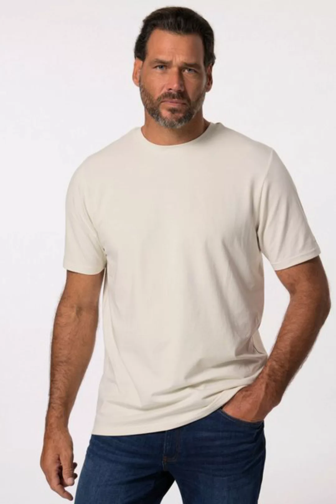 JP1880 T-Shirt JP AWARE Basic-T-Shirt Halbarm FLEXNAMIC® bis 8 XL günstig online kaufen