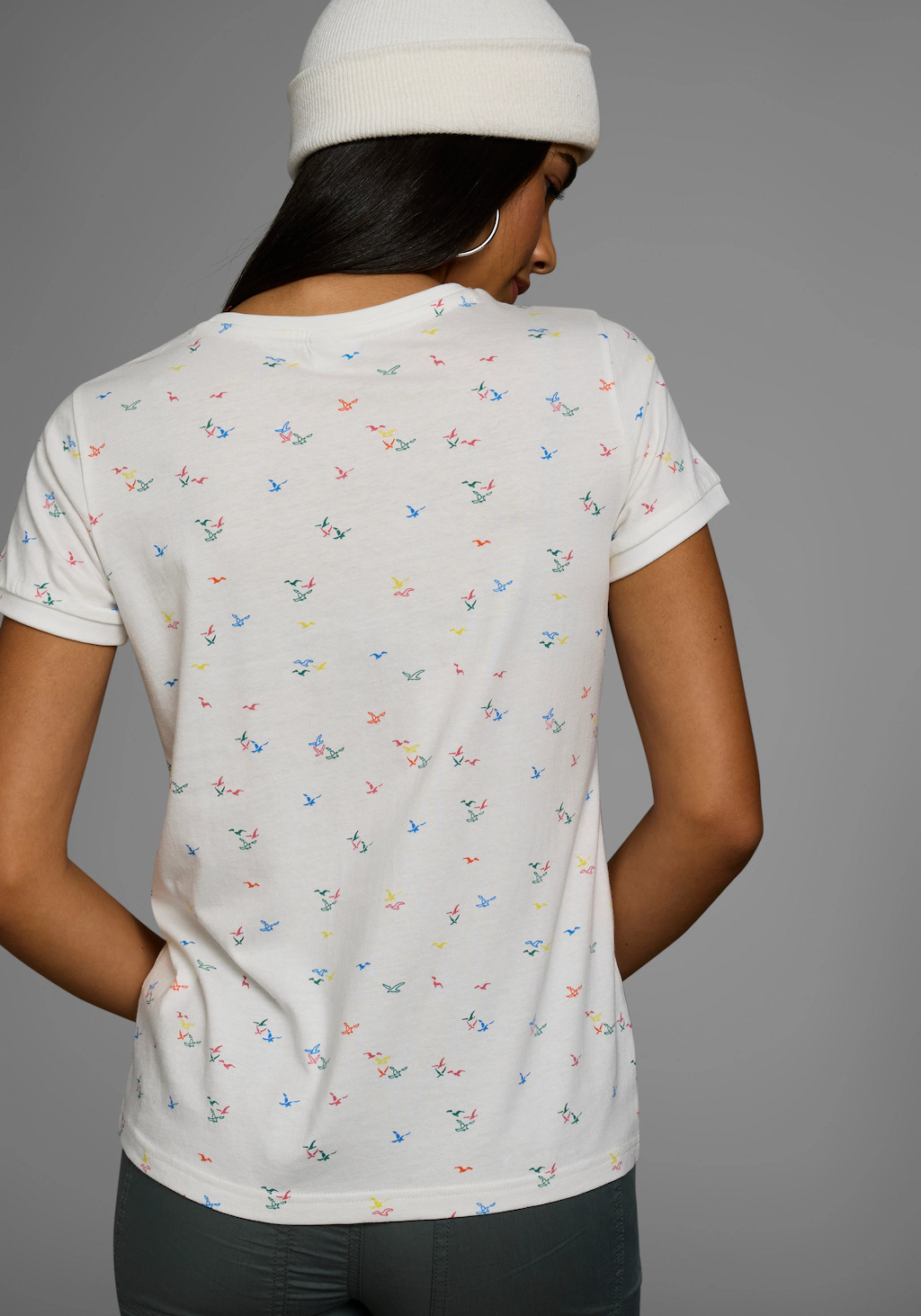 KangaROOS T-Shirt, mit Print günstig online kaufen