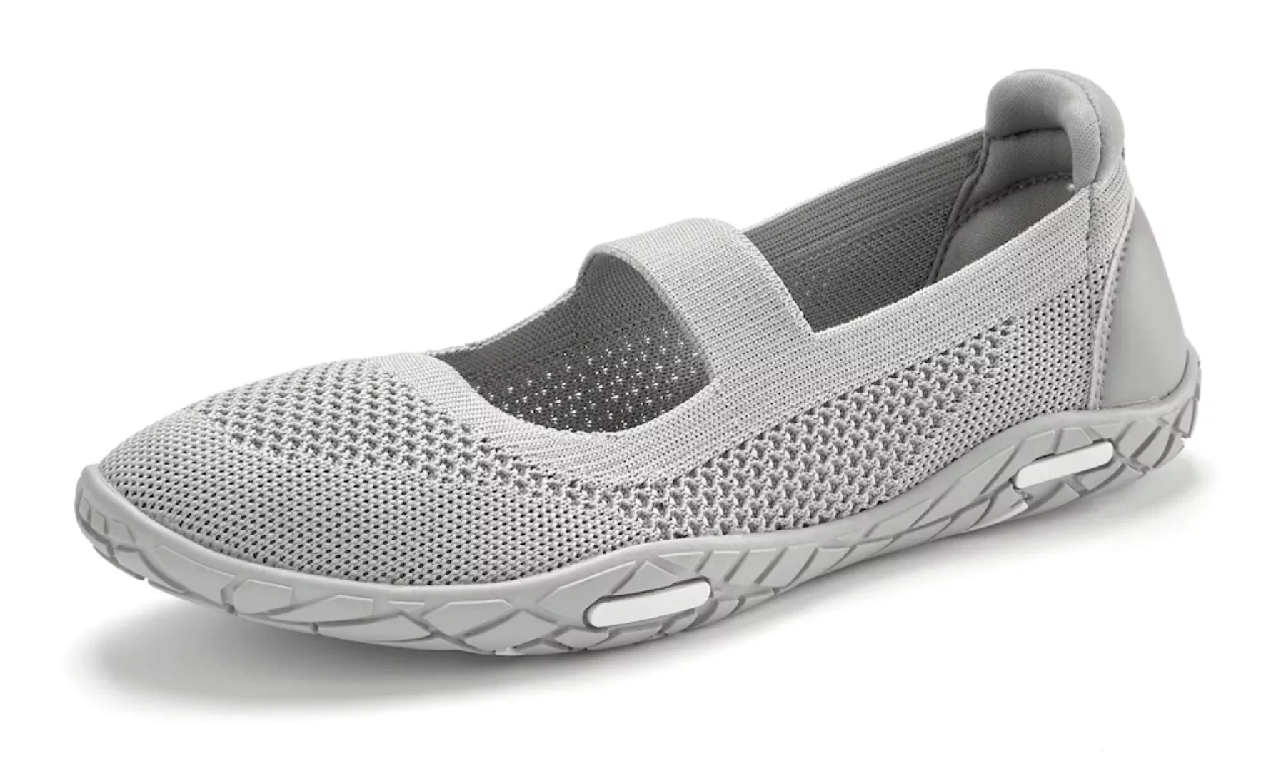 LASCANA Sneaker Ballerinas "Riemchenballerina, Slip-On-Sneaker", Freizeitsc günstig online kaufen