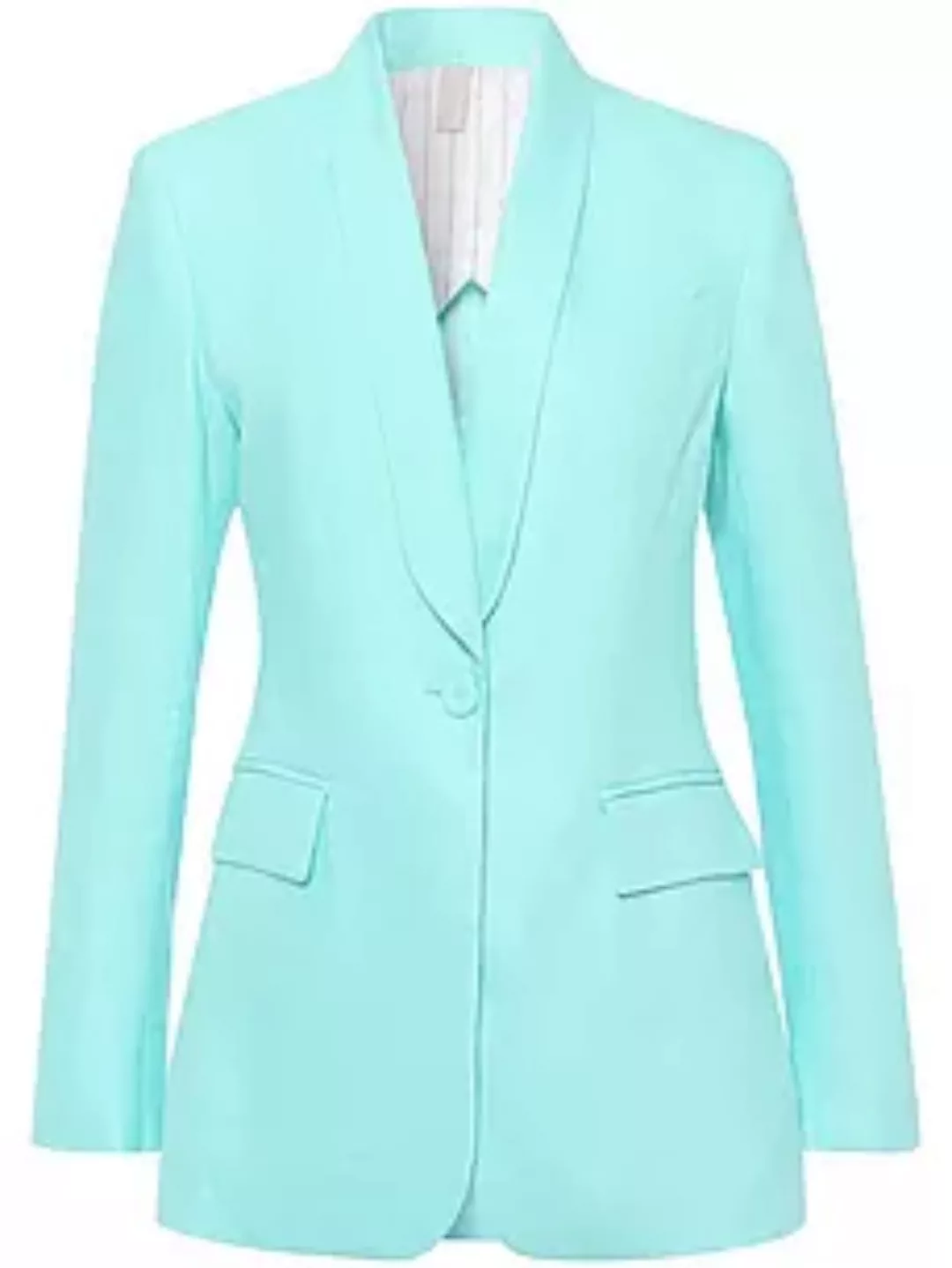 Long-Blazer Riani türkis günstig online kaufen