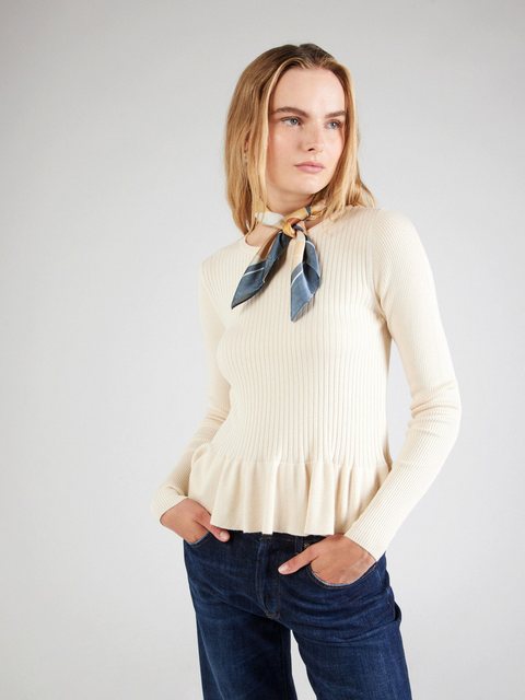 Vero Moda Strickpullover VMGLORY (1-tlg) Schößchen günstig online kaufen