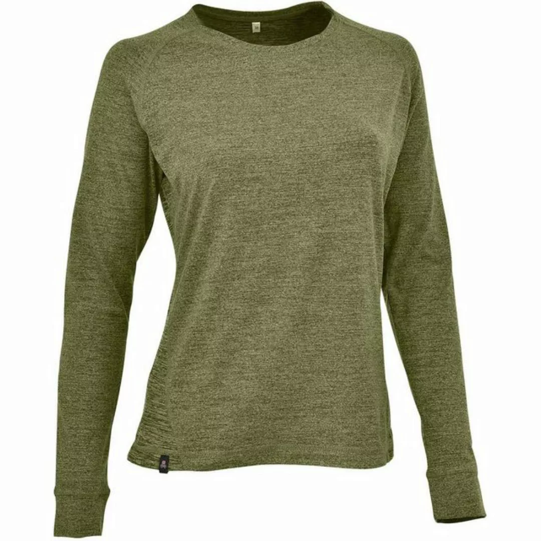 Maul Langarmshirt Evora - Damen Langarm Funktionshirts - forest green günstig online kaufen