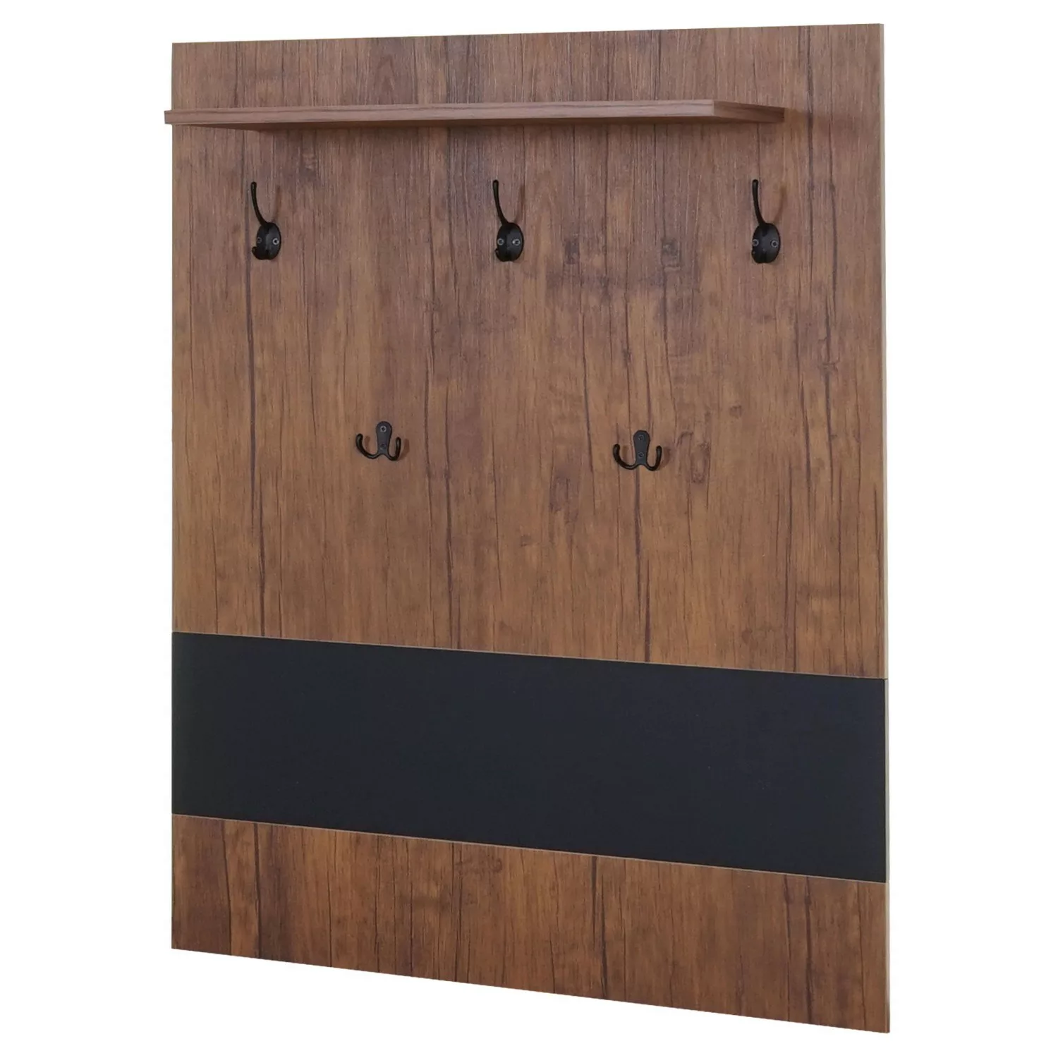 MCW Wandgarderobe A27 5 Haken günstig online kaufen