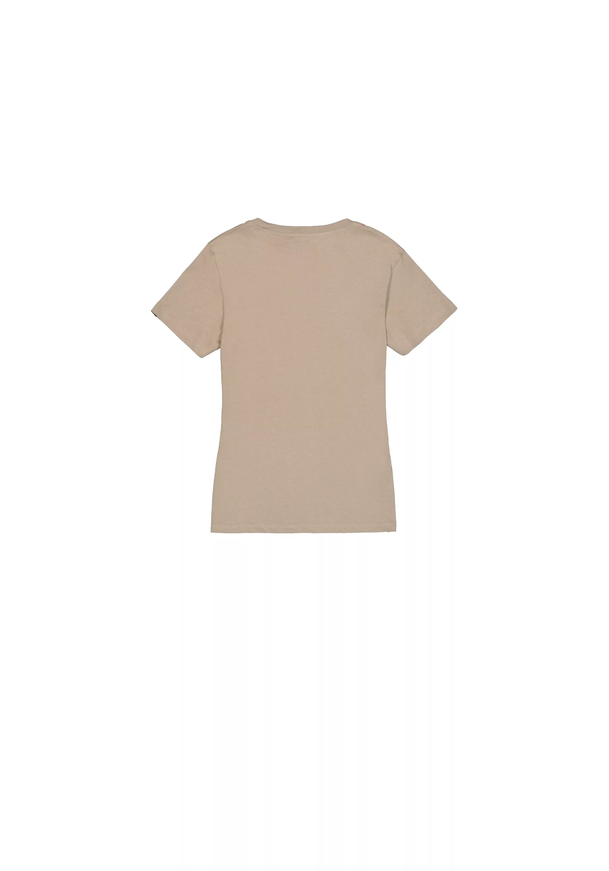 Alpha Industries T-Shirt "Alpha Industries Women - T-Shirts New Basic T Wom günstig online kaufen