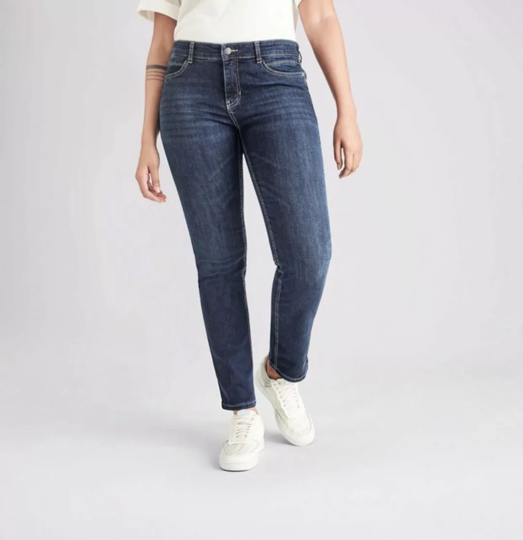 MAC Bequeme Jeans MAC Schlanke Jeans mit leicht erhöhter Taille in N (1-tlg günstig online kaufen