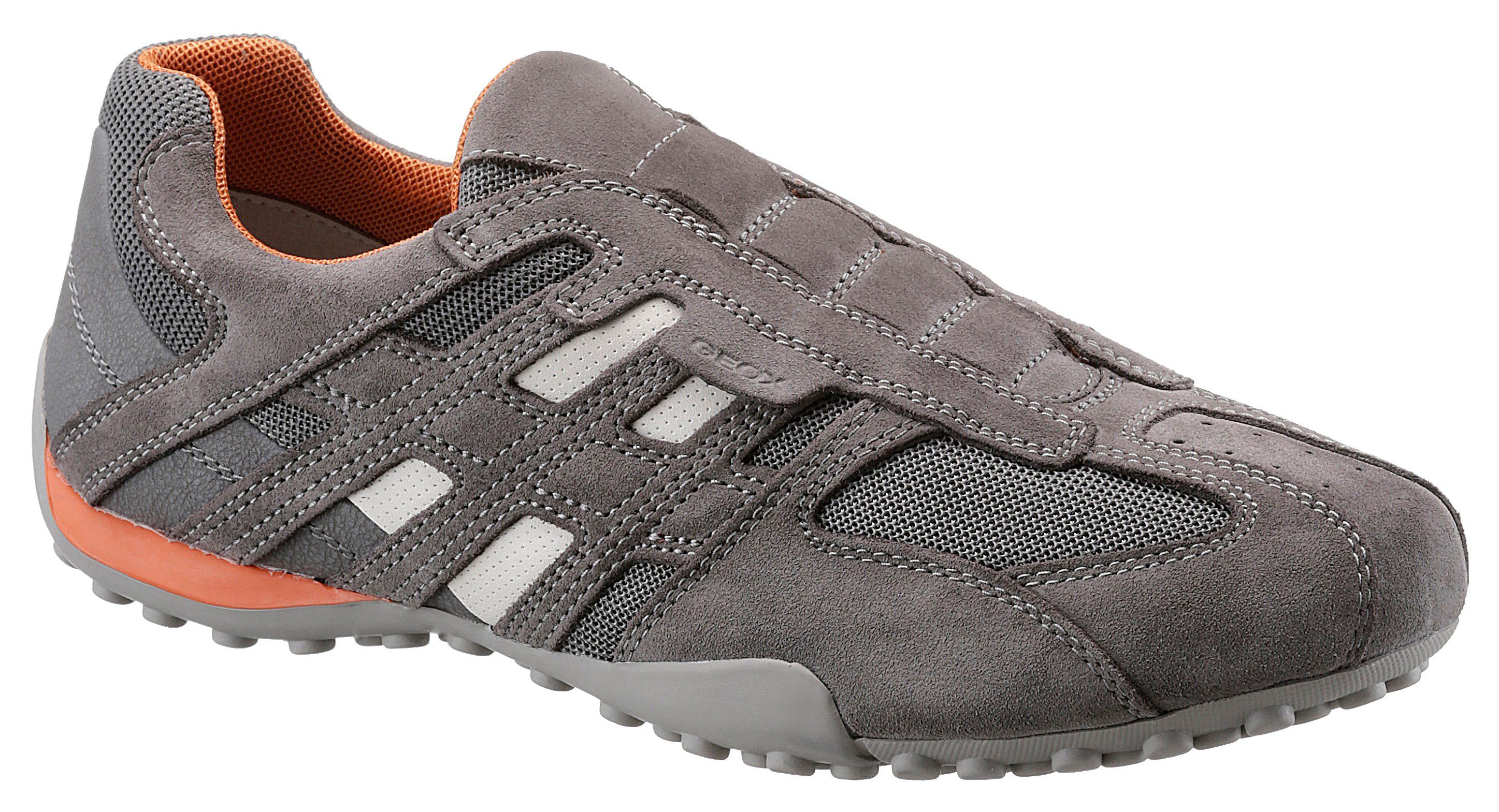 Geox Slip-On Sneaker "UOMO SNAKE", Freizeitschuh, Slipper mit Geox Spezial günstig online kaufen
