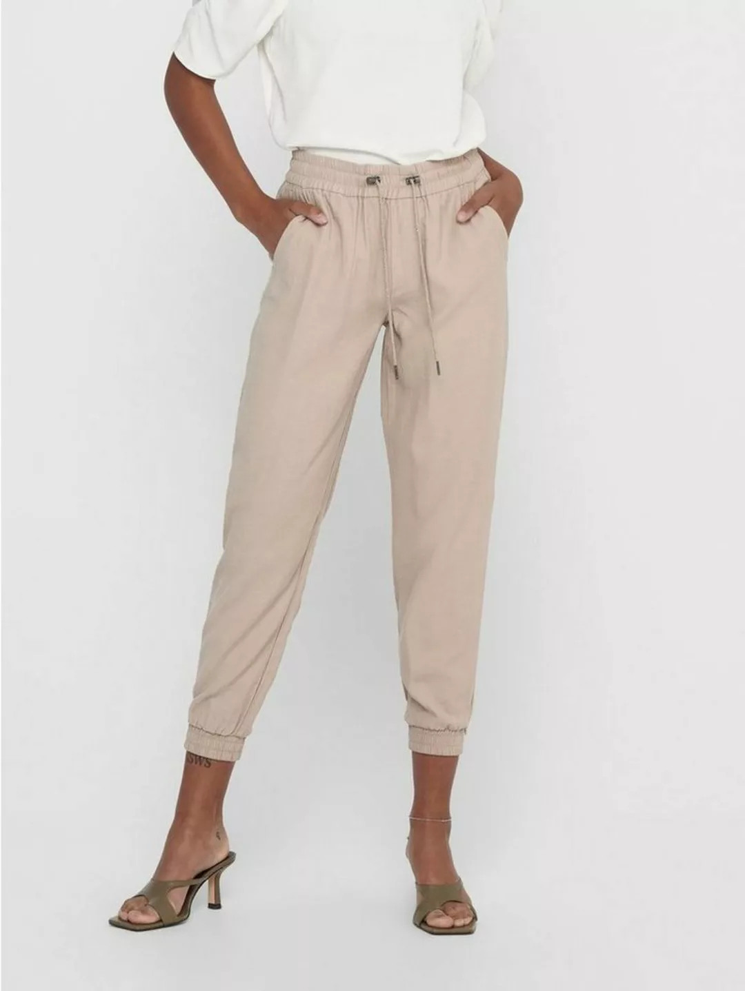 ONLY Stoffhose Elegante Business Stoffhose ONLKELDA 4245 in Beige günstig online kaufen