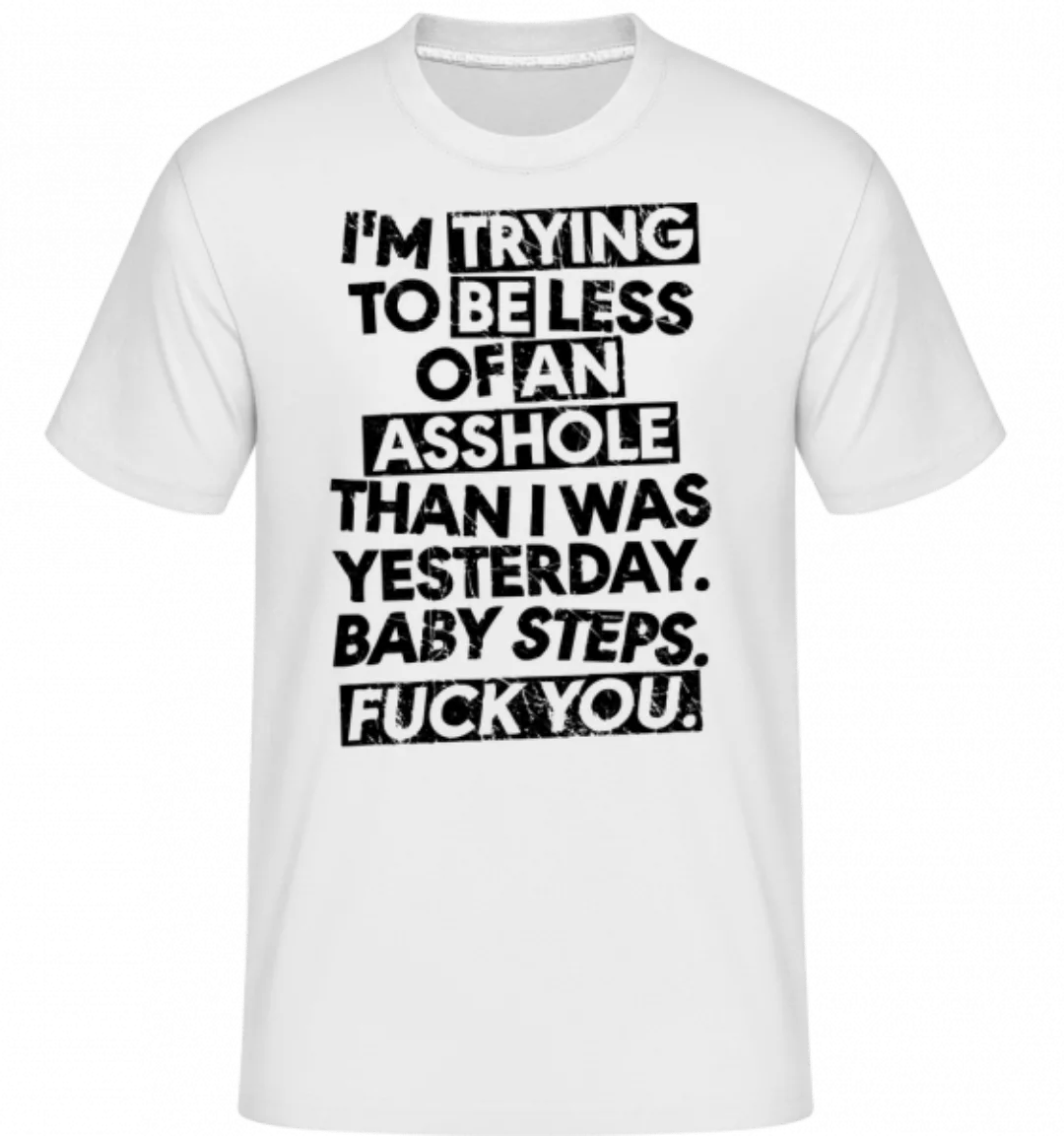 I'm Trying But Fuck You · Shirtinator Männer T-Shirt günstig online kaufen