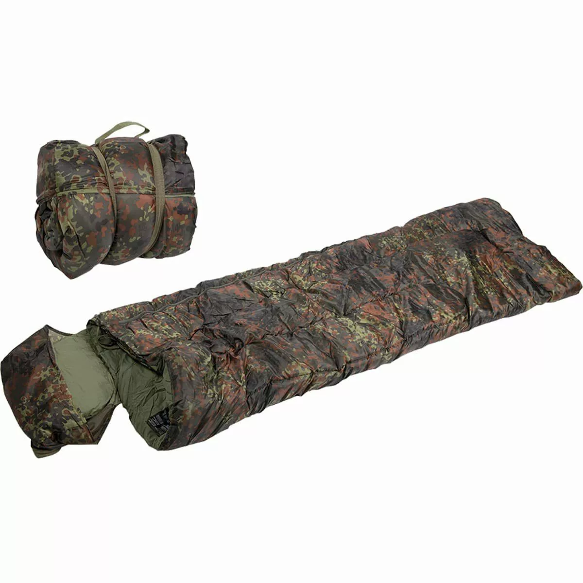 Mil-Tec Schlafsack Militär Schlafsack Pilot mit günstig online kaufen