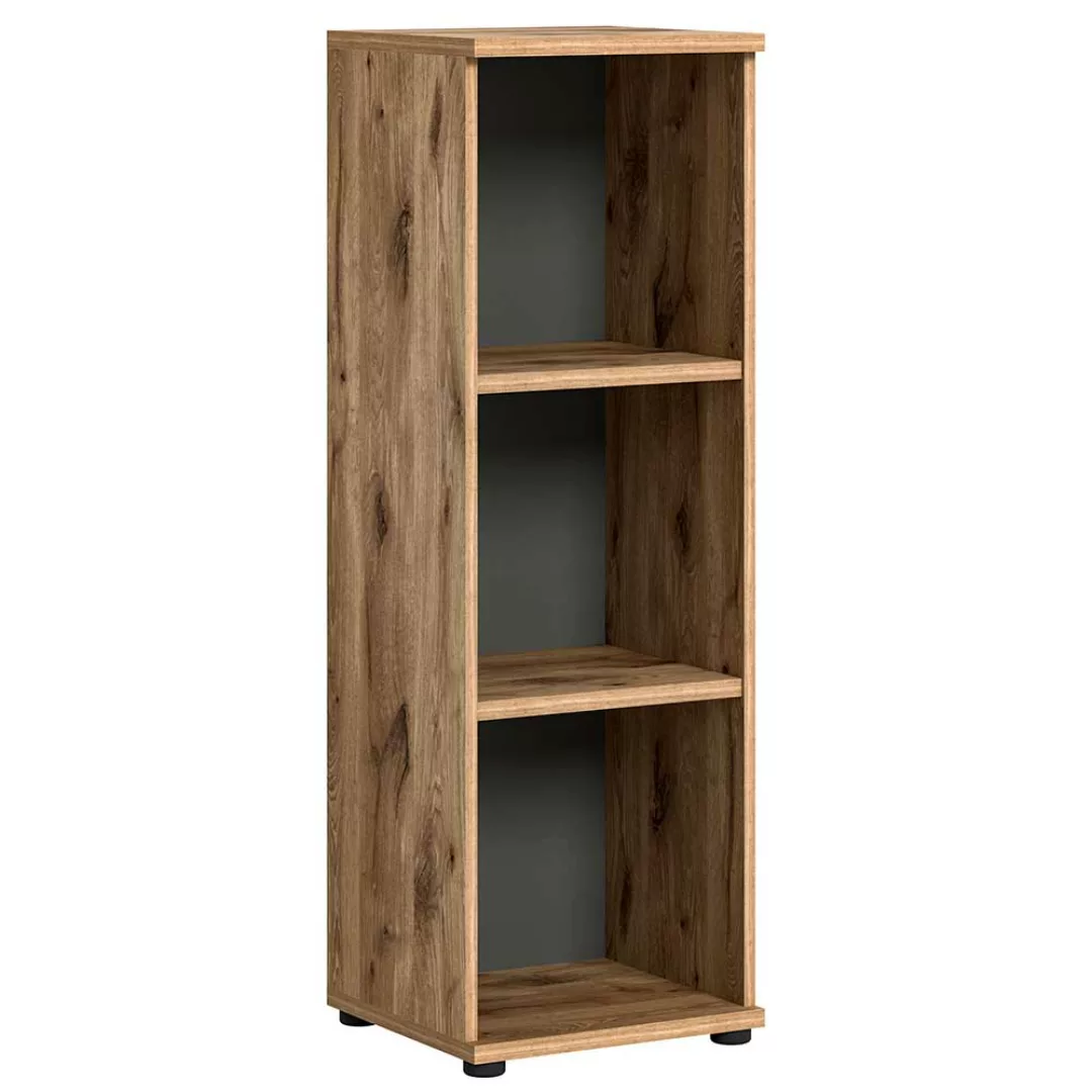 Standregal für Büro klein 122 cm hoch modernem Design günstig online kaufen