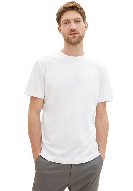 TOM TAILOR T-Shirt mit Logoprint günstig online kaufen