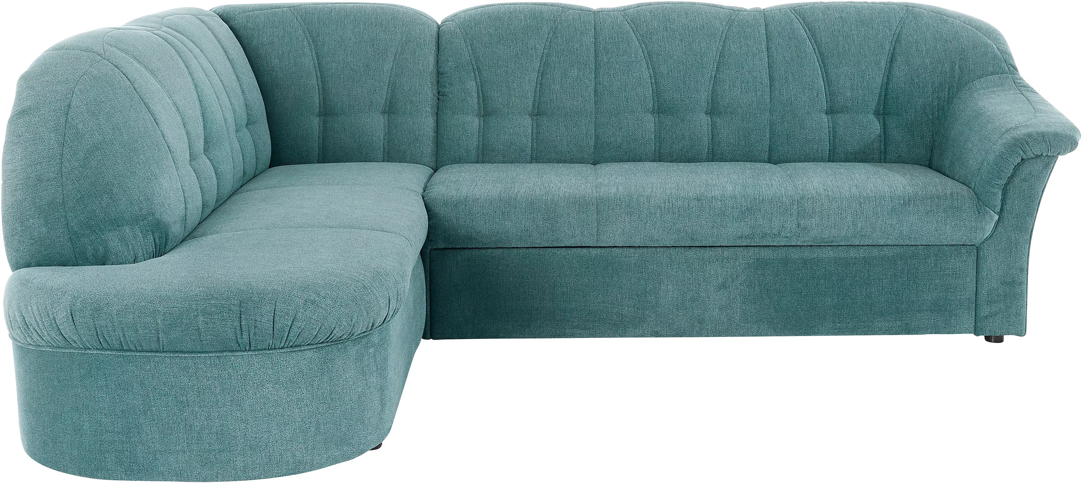 DOMO collection Ecksofa "Papenburg B/T/H: 242/190/84 cm L-Form", wahlweise günstig online kaufen