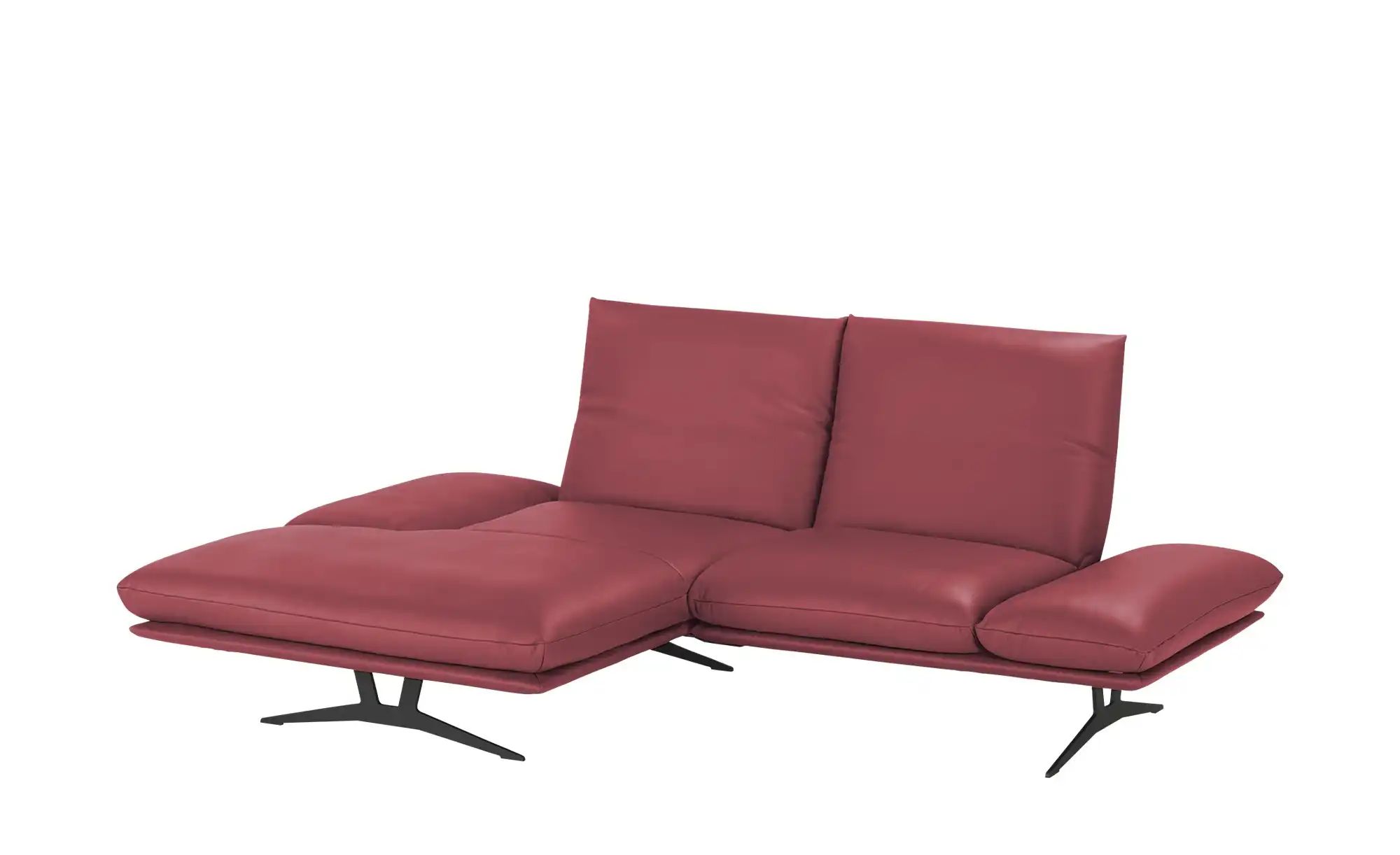 KOINOR Ecksofa   Francis ¦ rot ¦ Maße (cm): B: 238 H: 93 T: 190 Polstermöbe günstig online kaufen