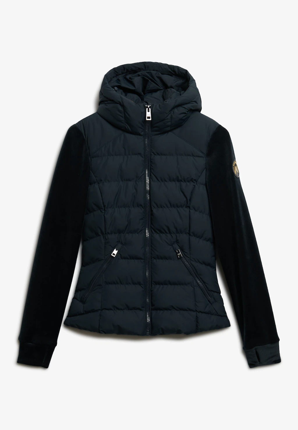 Superdry Steppjacke "HOODED FUJI STORM JACKET", mit Kapuze günstig online kaufen