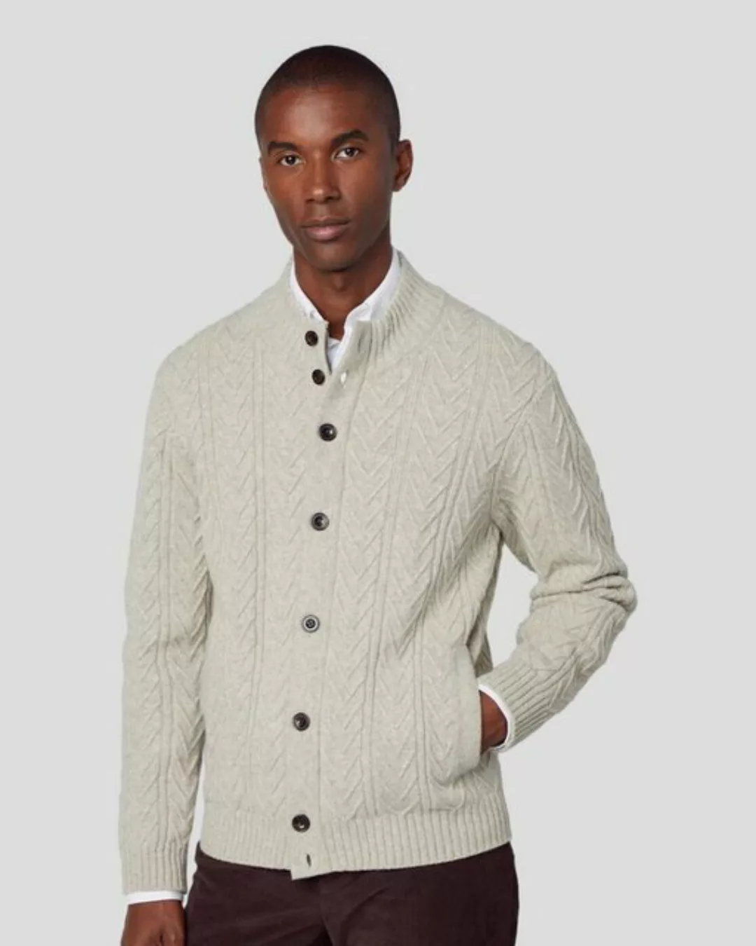 Hackett London Cardigan günstig online kaufen