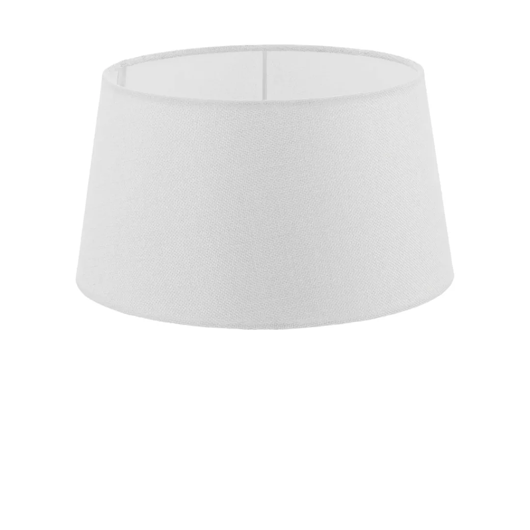 Lampenschirm 1+1 Vintage Ø 30 cm weiß rund günstig online kaufen