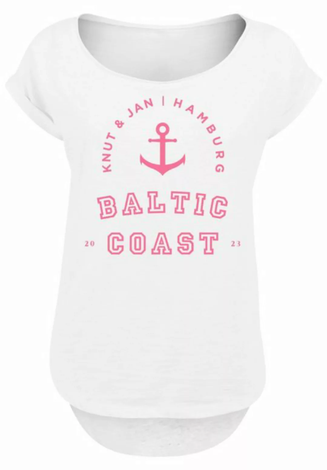 F4NT4STIC T-Shirt PLUS SIZE Baltic Coast Print günstig online kaufen