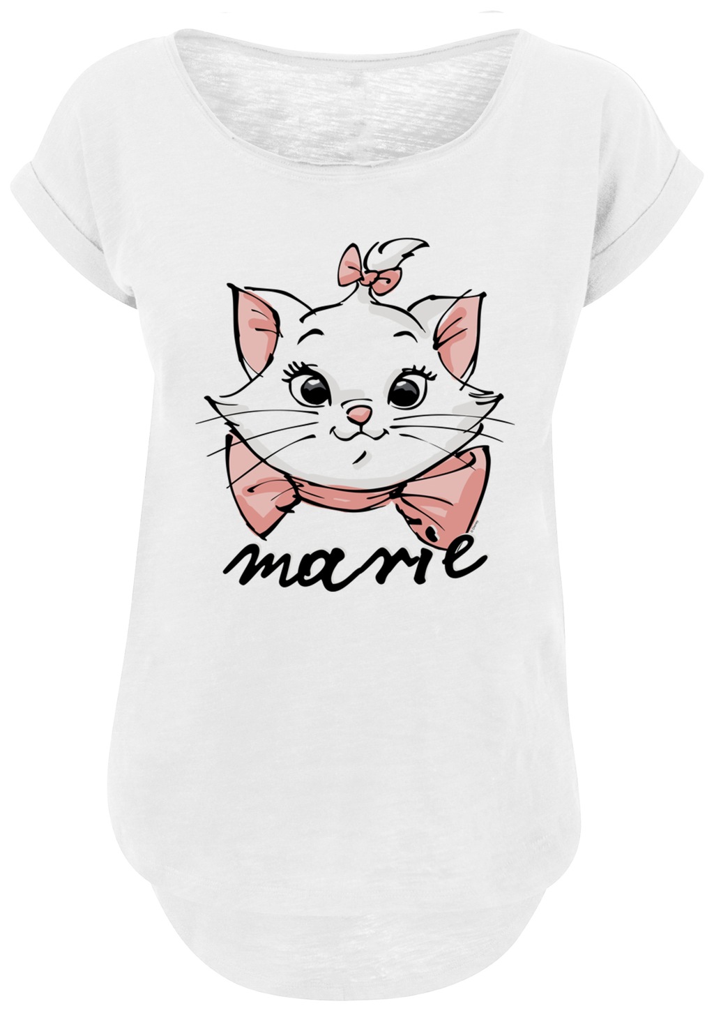 F4NT4STIC T-Shirt "The Aristocats Marie Sketch", Print günstig online kaufen