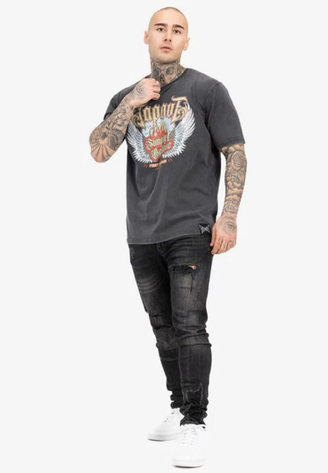 TAPOUT T-Shirt DELLANO günstig online kaufen