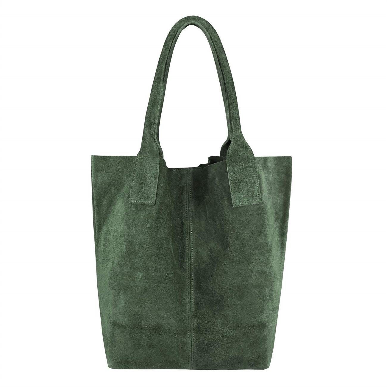 ITALYSHOP24 Schultertasche Made in Italy Damen günstig online kaufen
