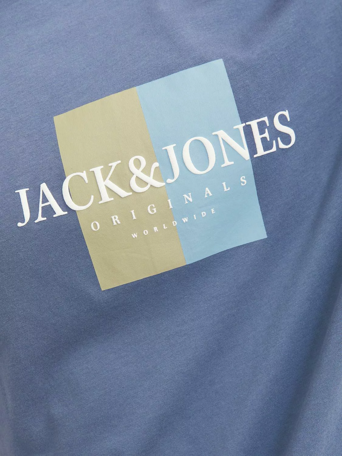 Jack & Jones Herren Rundhals T-Shirt JORFREDERIKSBERG - Relaxed Fit günstig online kaufen
