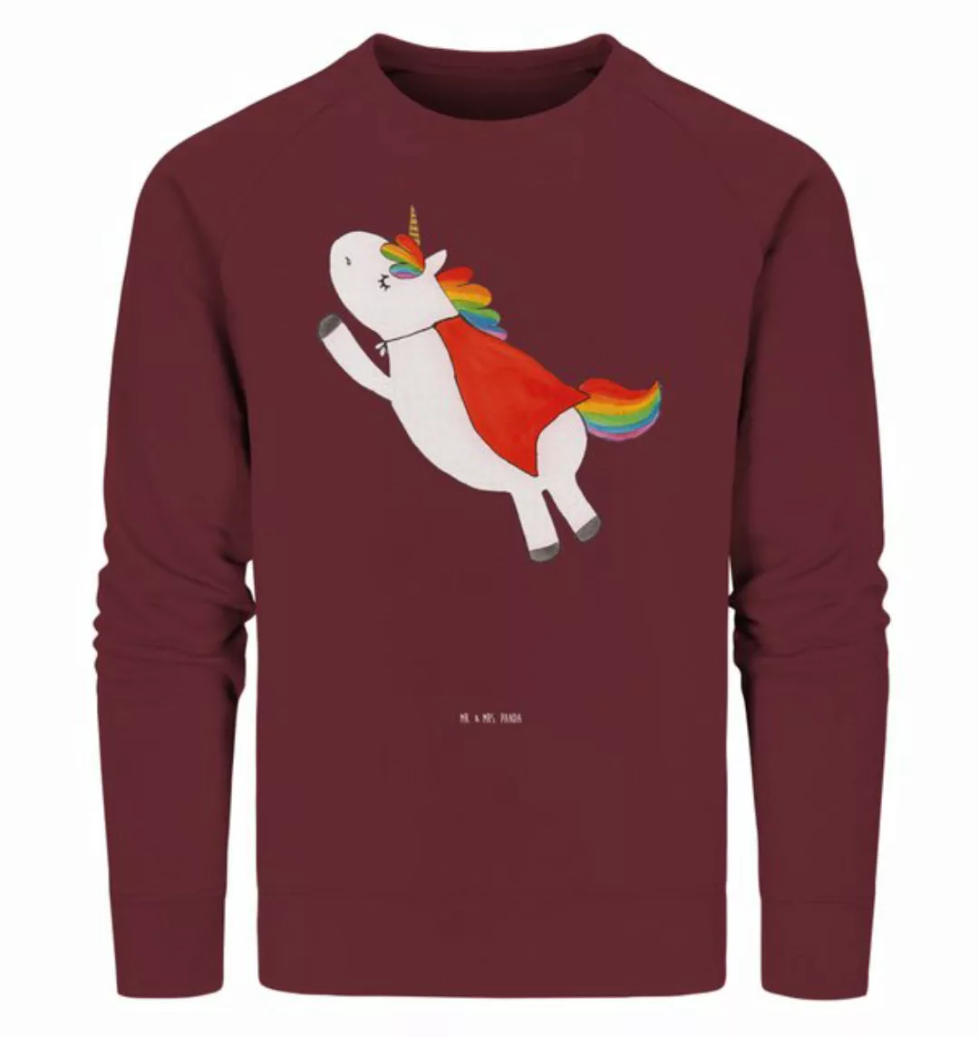 Mr. & Mrs. Panda Longpullover Größe XXL Einhorn Geburtstag - Burgundy - Ges günstig online kaufen