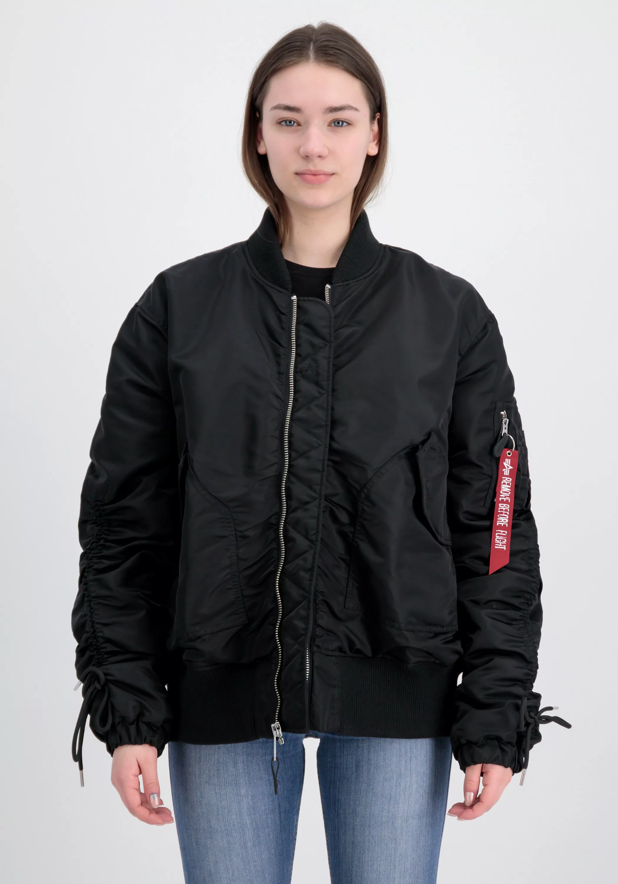 Alpha Industries Bomberjacke "Alpha Industries Women - Bomber Jackets CWU M günstig online kaufen